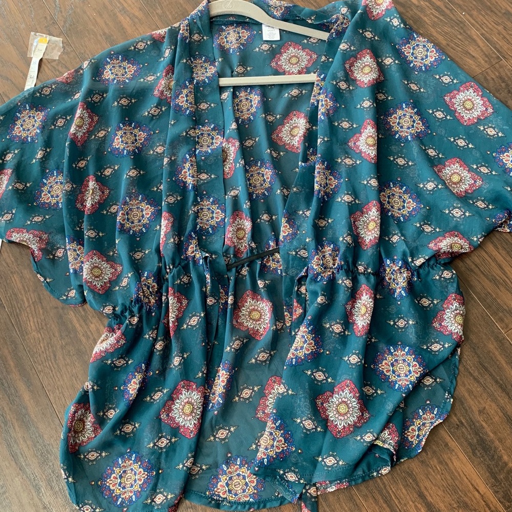 DressBarn Sheer Kimono